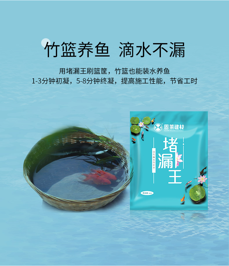堵漏王的详细介绍