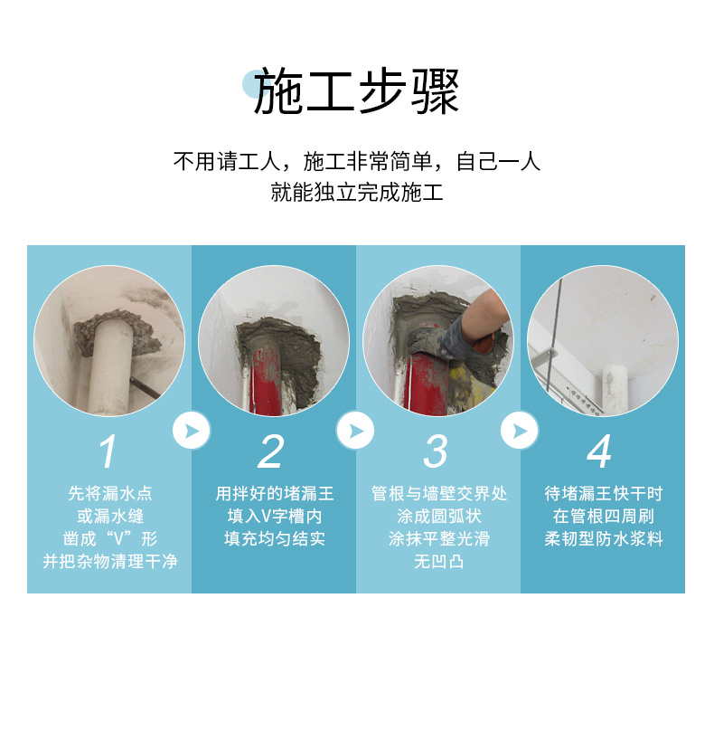 堵漏王的详细介绍