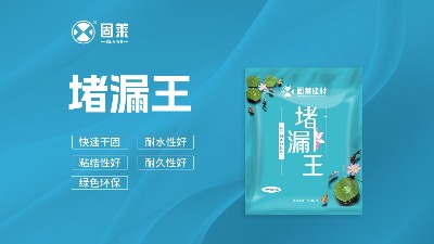 堵漏王：快速应对<i style='color:red'>渗漏</i>的修补材料