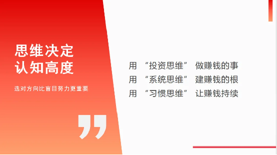 固莱S级大咖分享丨杨红斌-《系统制胜：从链到环的跨越》