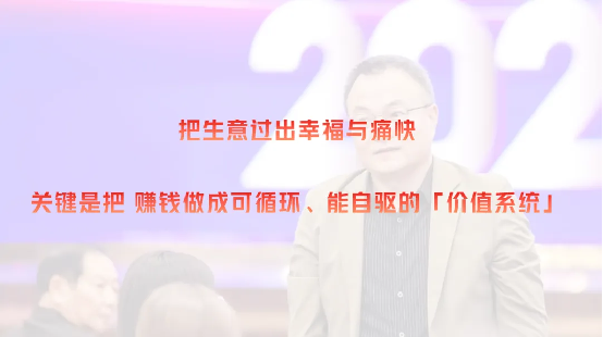 固莱S级大咖分享丨杨红斌-《系统制胜：从链到环的跨越》