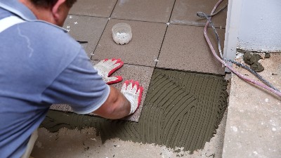 大规格瓷砖铺贴中C1型瓷砖胶的适用性探讨