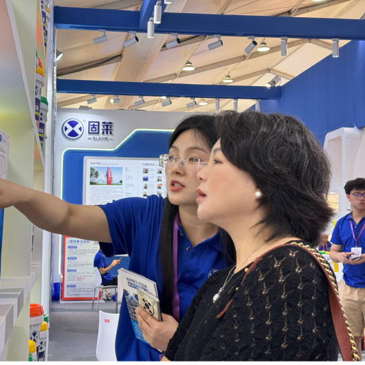 全新出发 再创辉煌丨2025年固莱S级瓷砖胶佛山潭州展&陶博会圆满收官!
