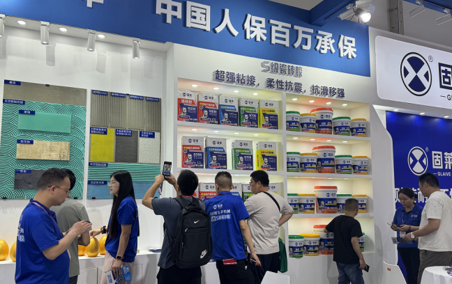 全新出发 再创辉煌丨2025年固莱S级瓷砖胶佛山潭州展&陶博会圆满收官!