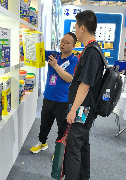 全新出发 再创辉煌丨2025年固莱S级瓷砖胶佛山潭州展&陶博会圆满收官!