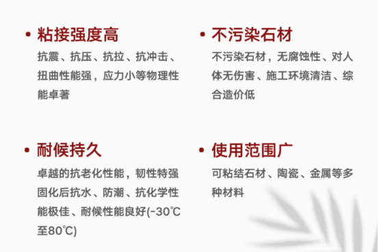 新品快讯 | 固莱环氧树脂AB干挂胶，一胶粘住全屋场景!