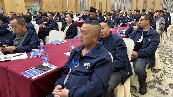 赢增量·成大商丨固莱S级瓷砖胶2025年代理商年会圆满举办，共启发展新征程!