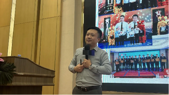赢增量·成大商丨固莱S级瓷砖胶2025年代理商年会圆满举办，共启发展新征程!