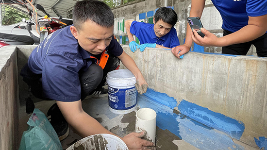 固莱分享外墙防水的正确做法 助你打造an全舒适家