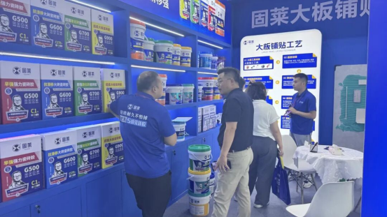 固莱集团携 “无空” 系列新品闪耀 2025 佛山陶博会，跨界联动与技术突破引行业关注