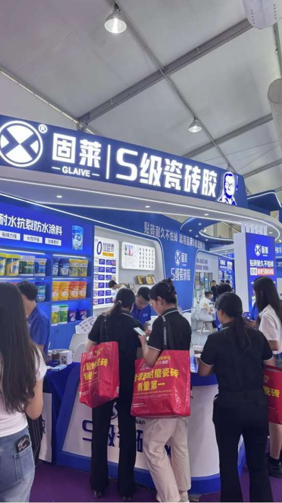 固莱集团携 “无空” 系列新品闪耀 2025 佛山陶博会，跨界联动与技术突破引行业关注