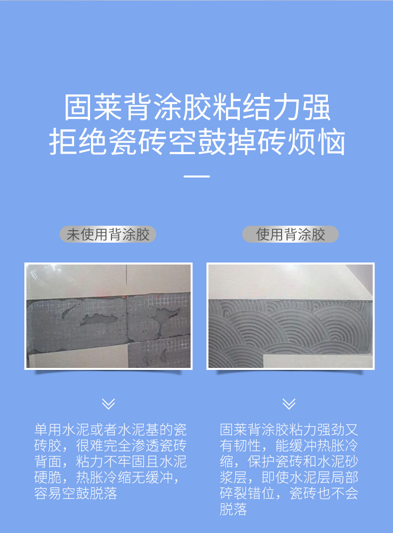 GB101全效液体背涂胶