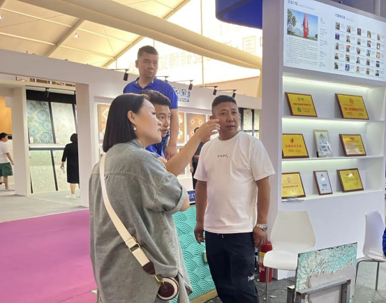 固莱 x 江北瓷砖博览交易会，精彩盛况圆满收官!