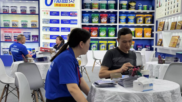 固莱x佛山潭洲展x春季陶博会 | 开展首日，固莱以S级瓷砖胶引航者，引爆展会打卡热潮!