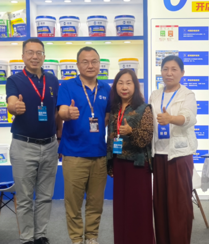 固莱x佛山潭洲展x春季陶博会 | 开展首日，固莱以S级瓷砖胶引航者，引爆展会打卡热潮!